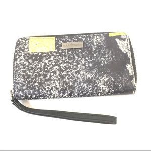 RAREFORM MADISON ZIP AROUND WRISTLET WALLET